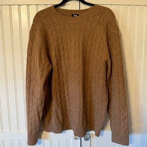 Tan Uniqlo Sweater